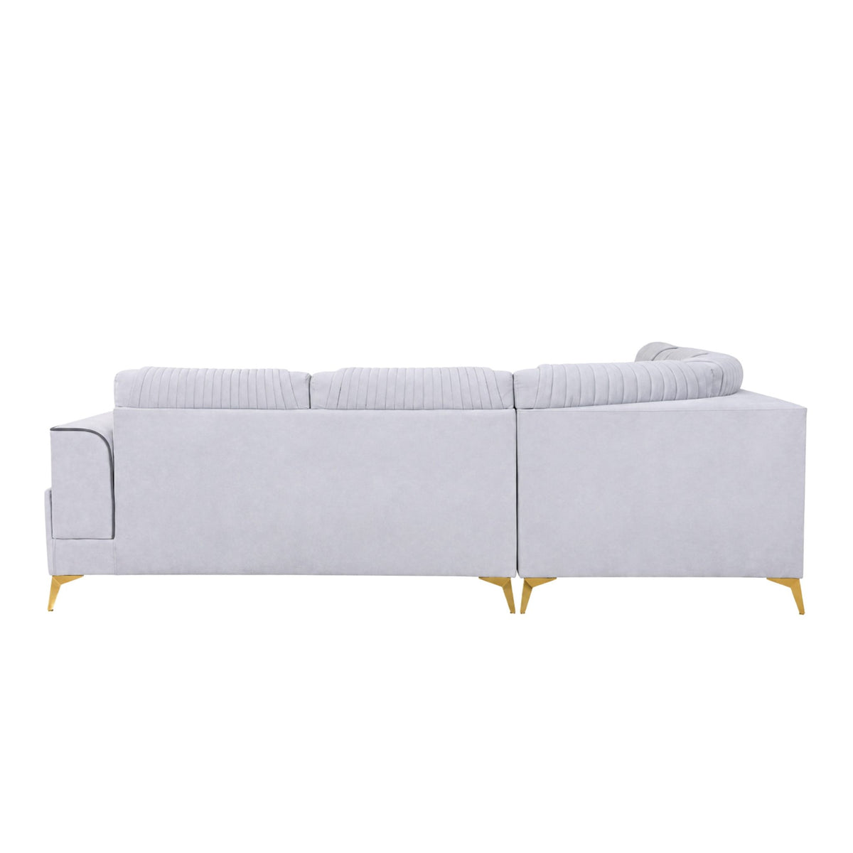 Sage Corner Sofa (Left) — back