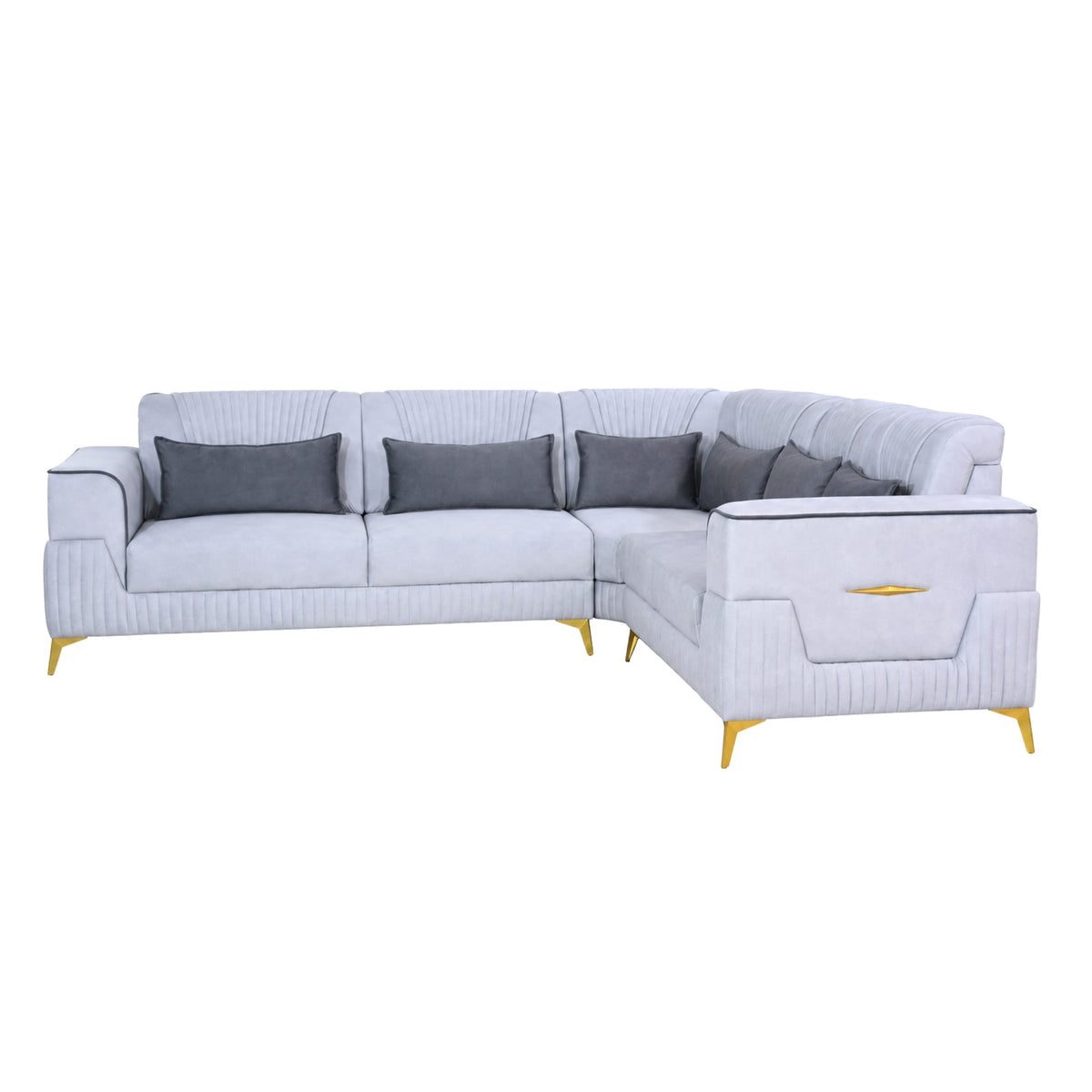 Sage Corner Sofa (Right) — front