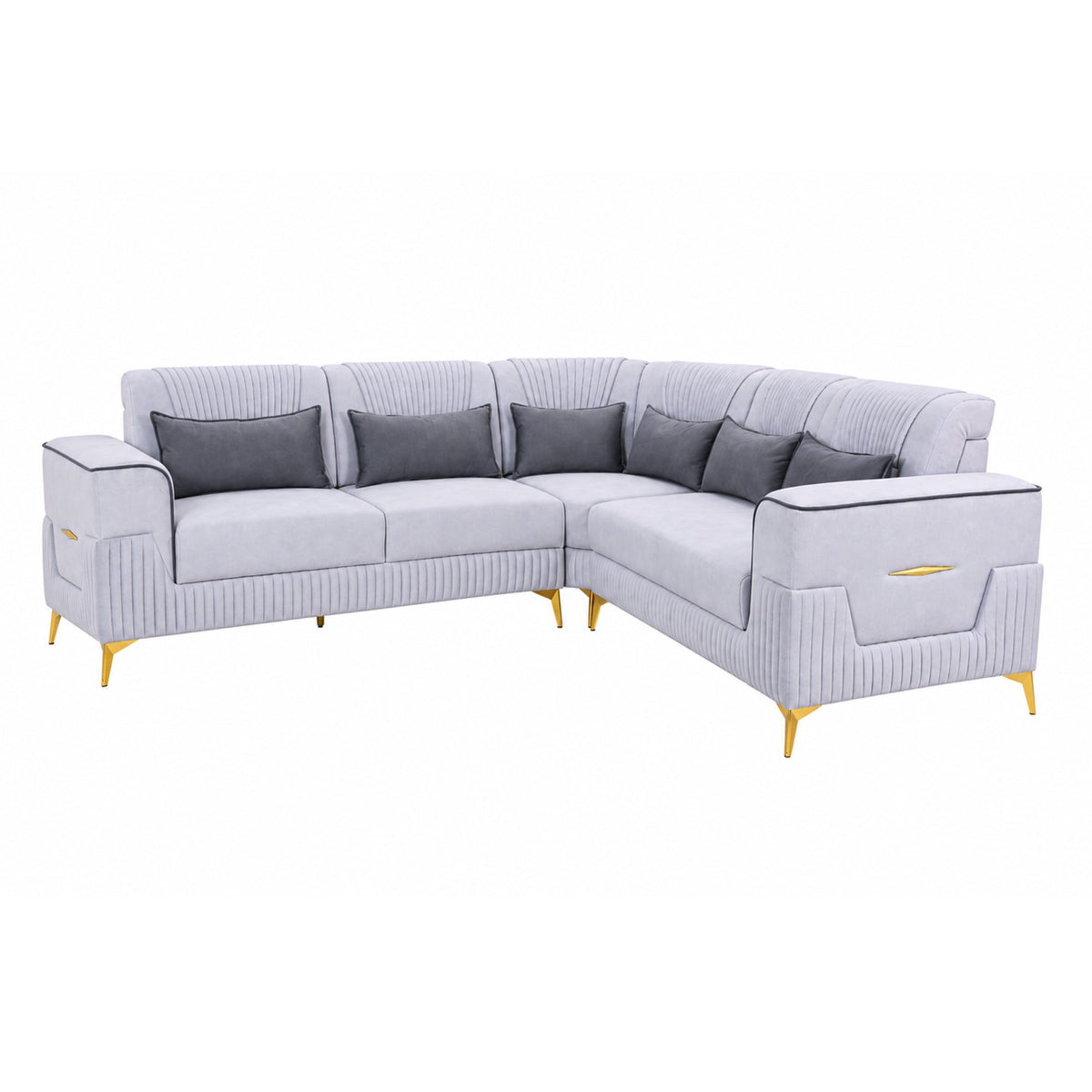 Sage Corner Sofa (Right) — iso