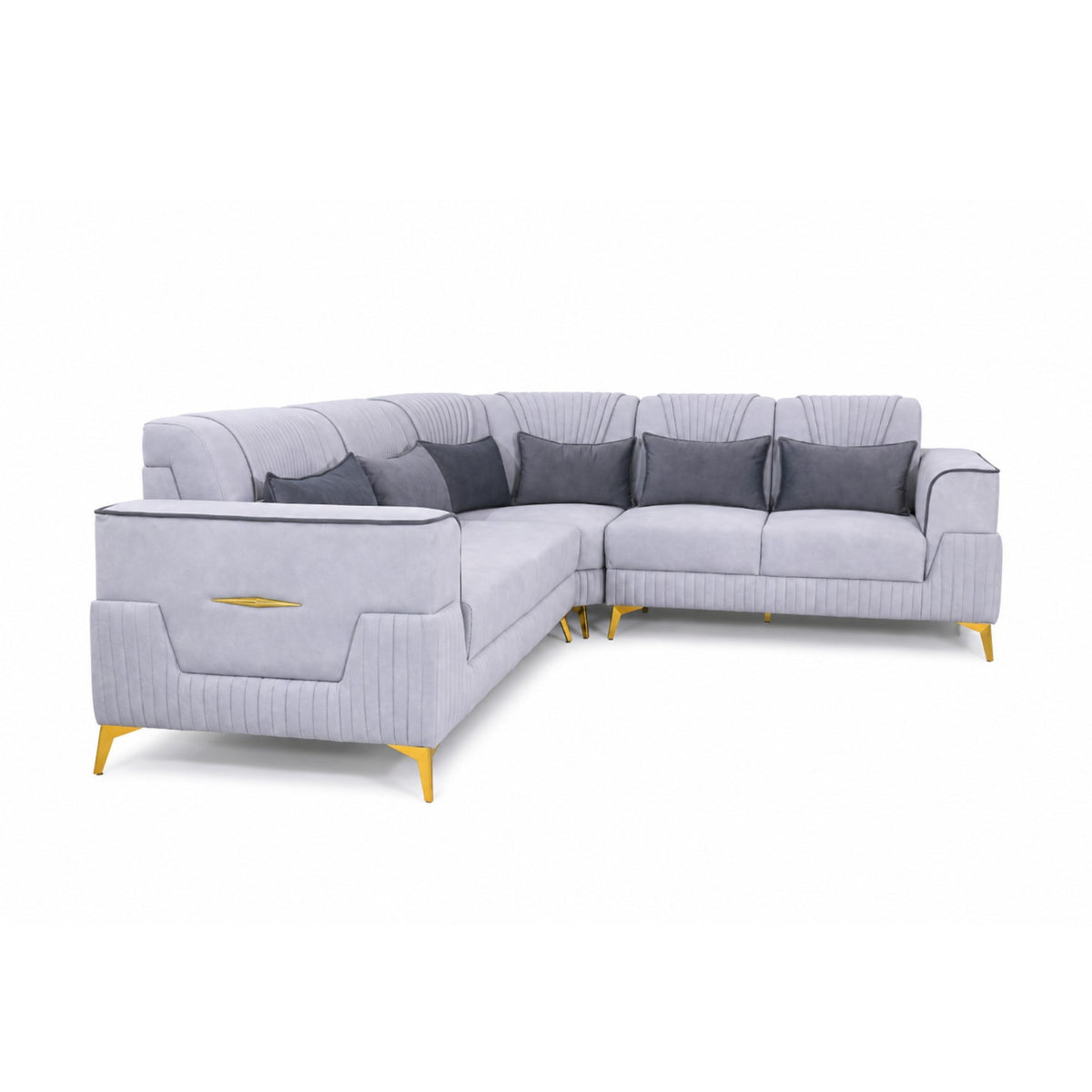 Sage Corner Sofa (Right) — right
