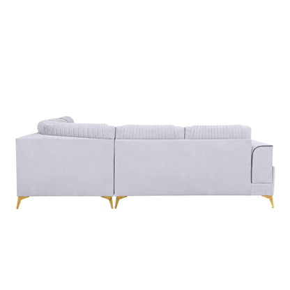 Sage Corner Sofa (Right) — back