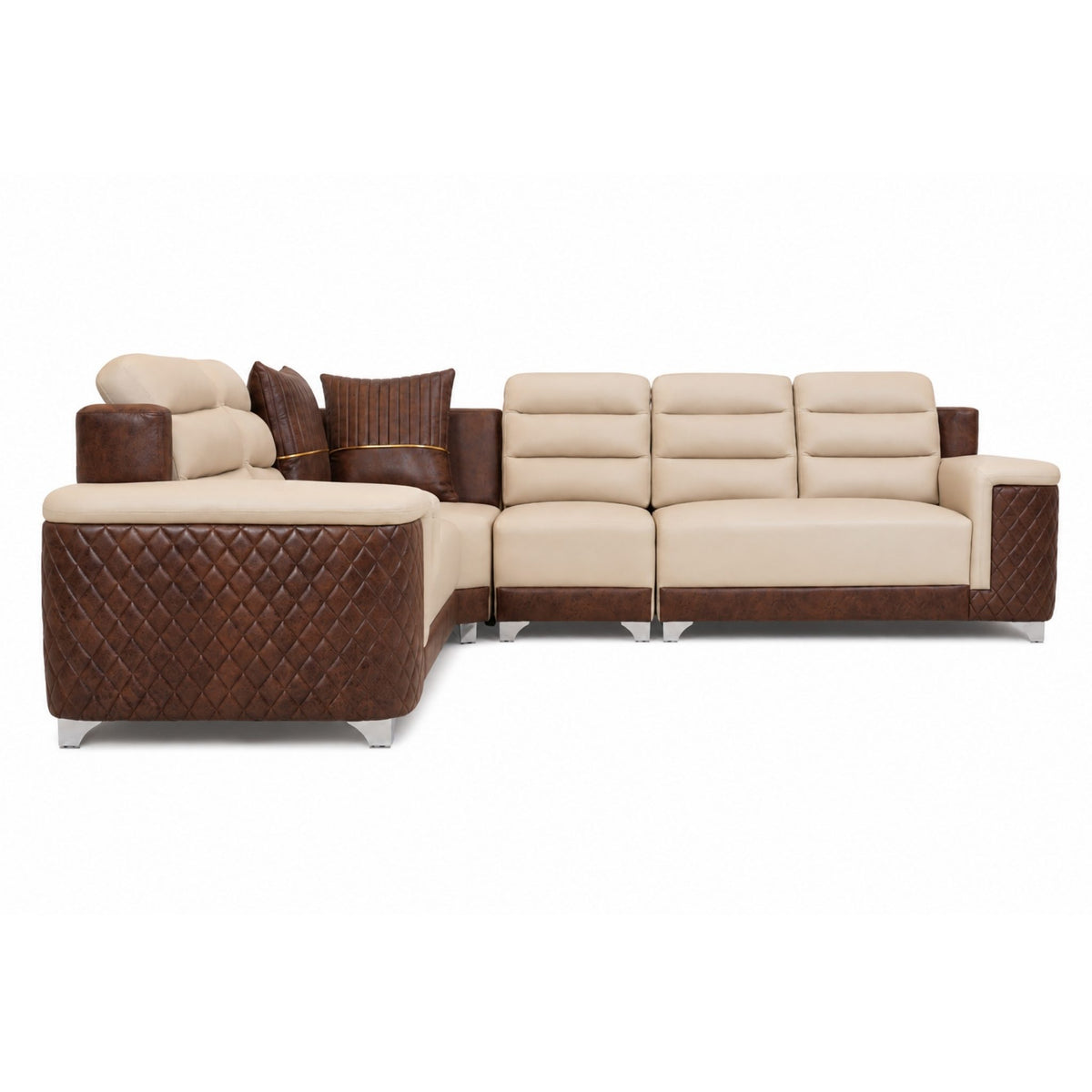 Spuria Corner Sofa (Left) — front