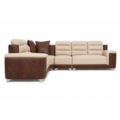 Spuria Corner Sofa (Left) — front