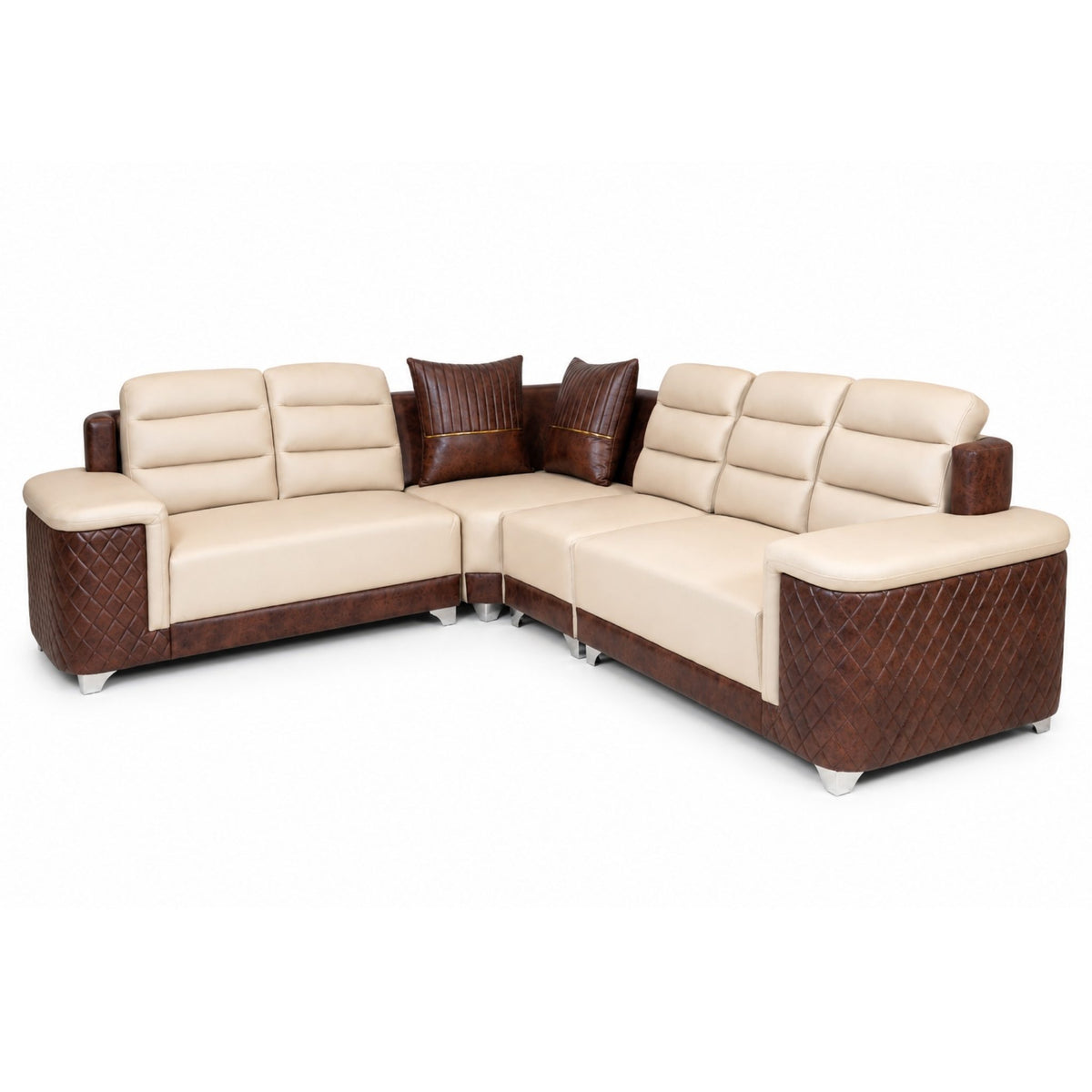 Spuria Corner Sofa (Left) — iso