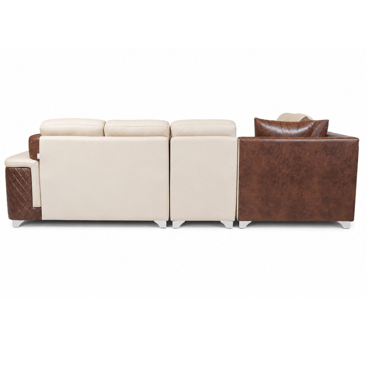 Spuria Corner Sofa (Left) — back
