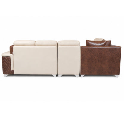 Spuria Corner Sofa (Left) — back