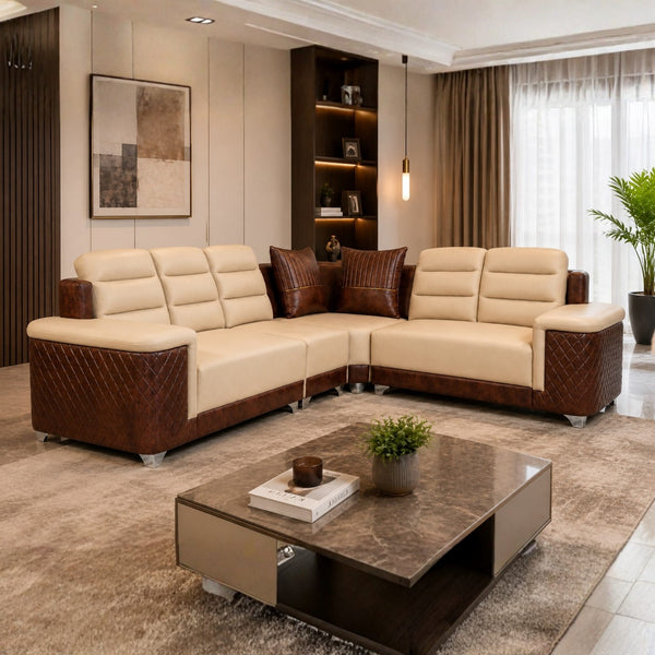 Spuria Corner Sofa (Right) — lifestyle