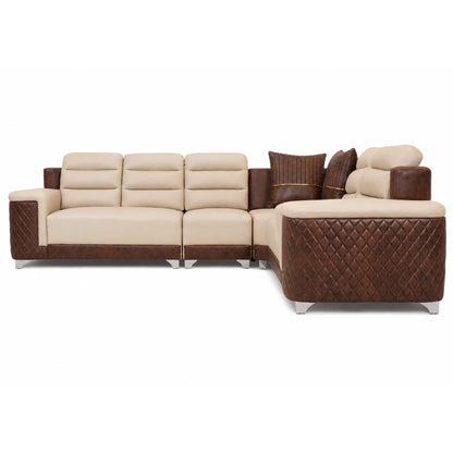 Spuria Corner Sofa (Right) — front
