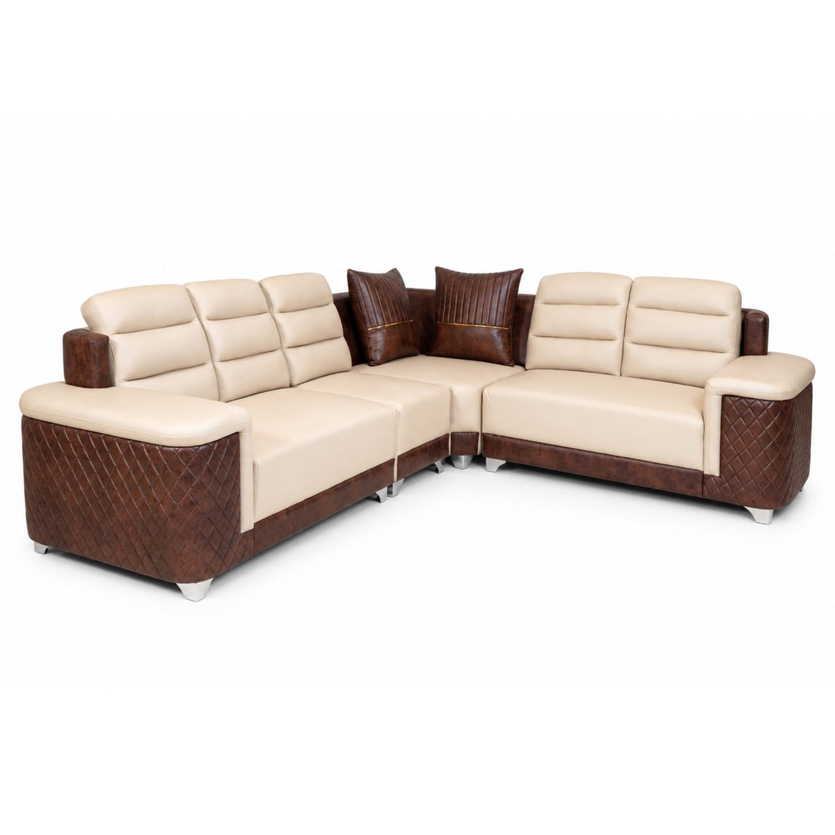 Spuria Corner Sofa (Right) — iso