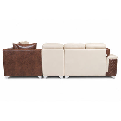 Spuria Corner Sofa (Right) — back