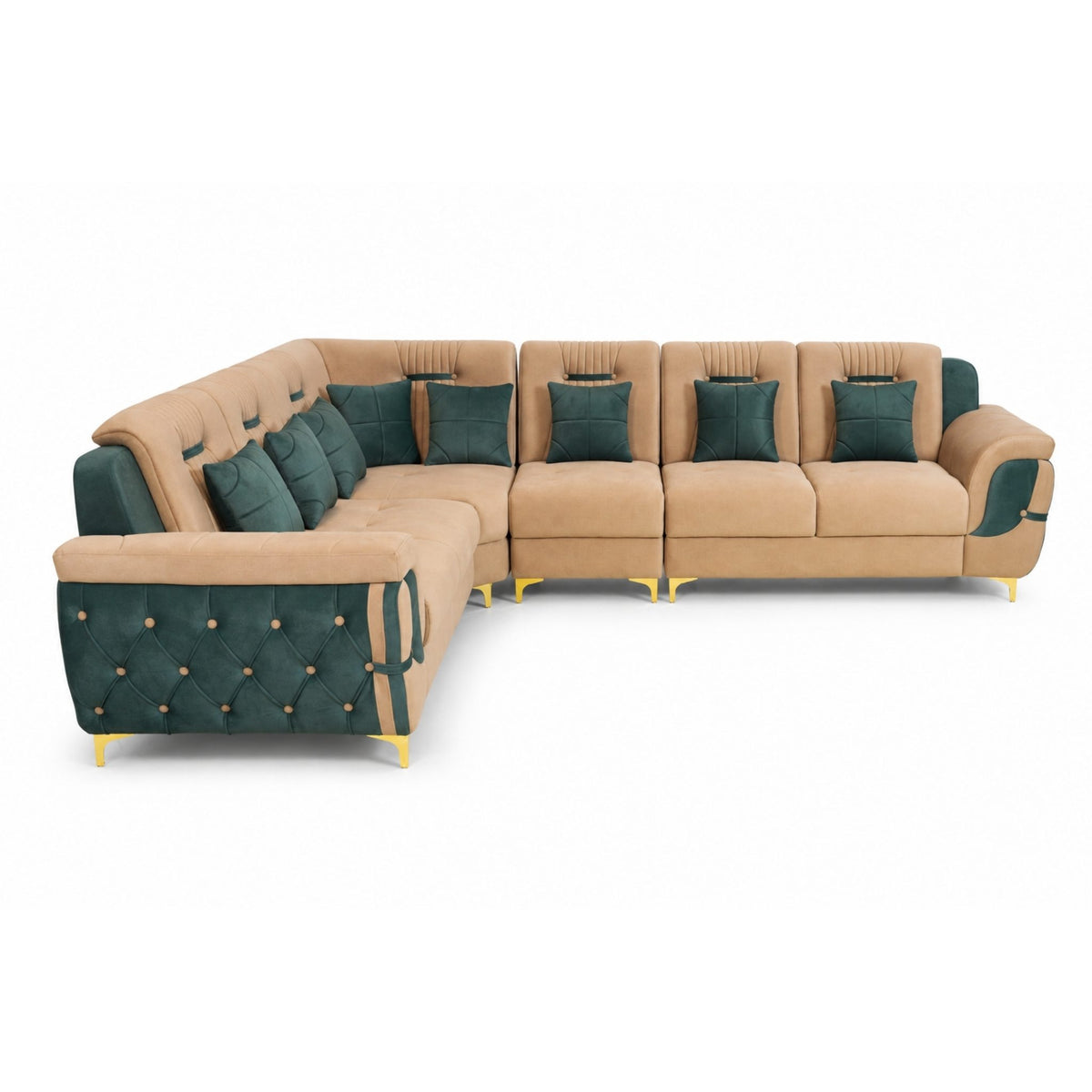 Stroza Corner Sofa (Left) — front