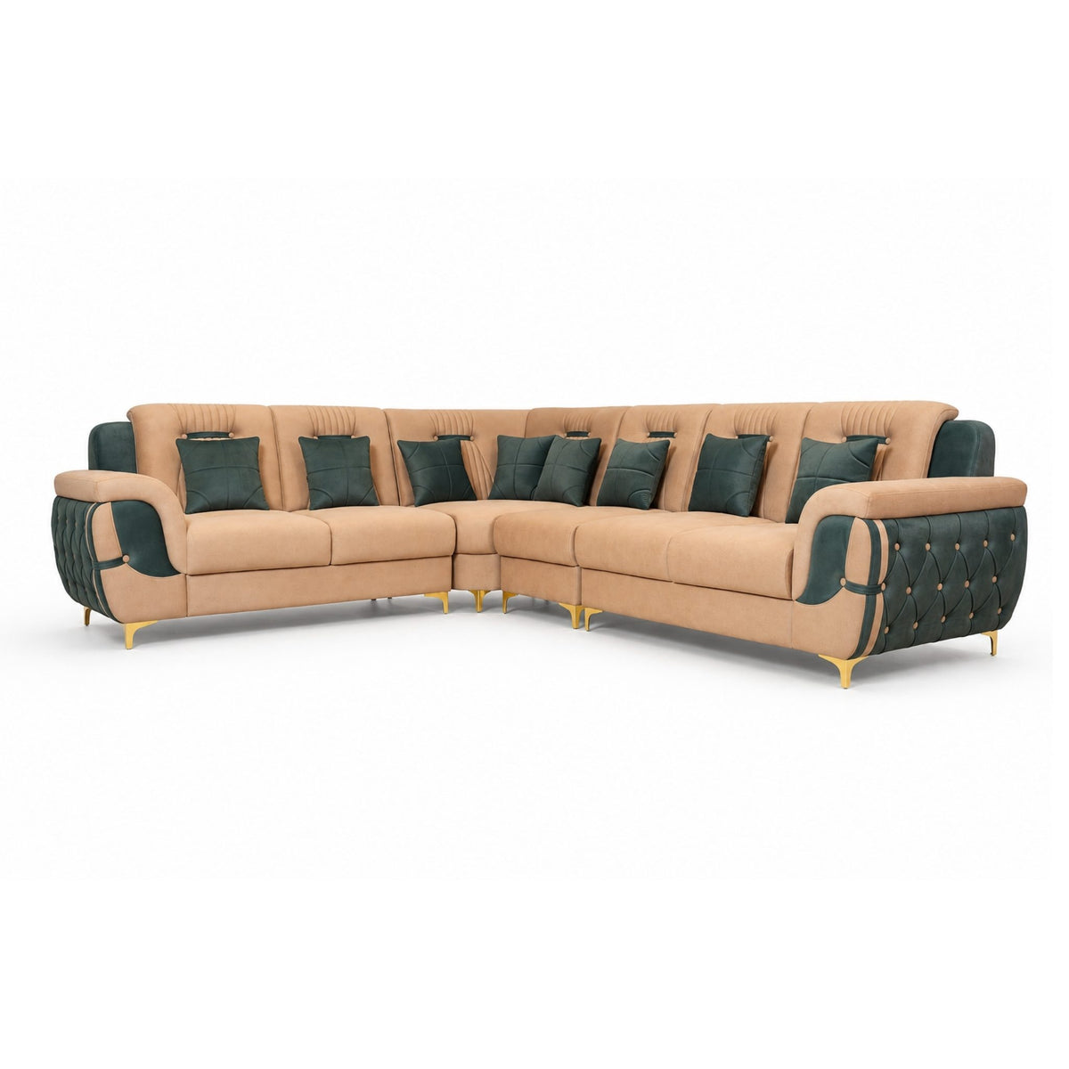Stroza Corner Sofa (Left) — iso