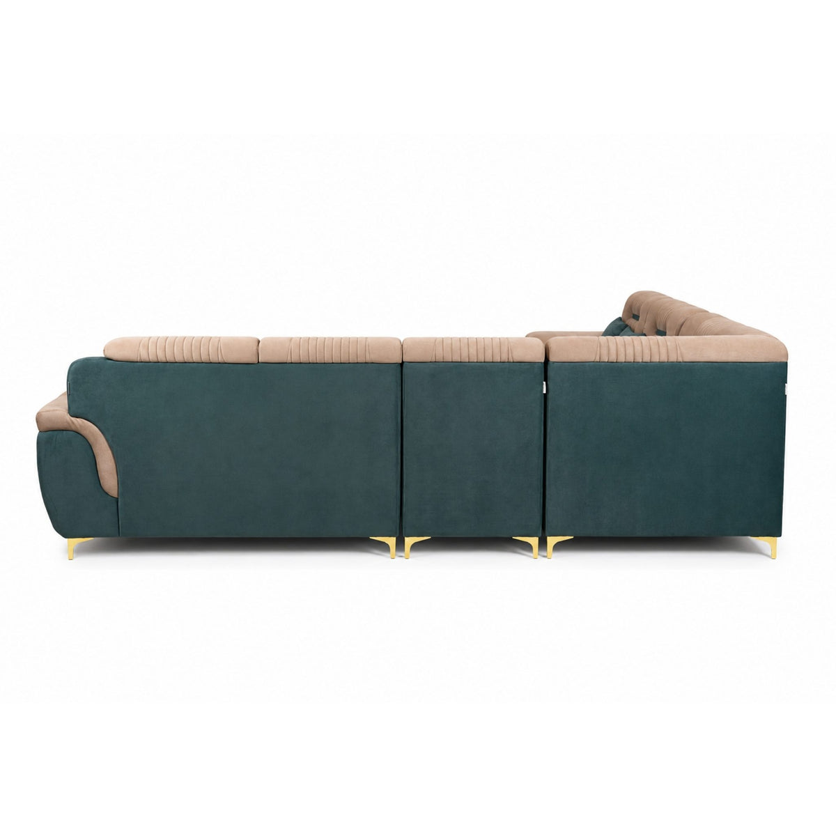 Stroza Corner Sofa (Left) — back