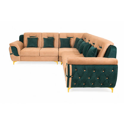 Stroza Corner Sofa (Left) — left