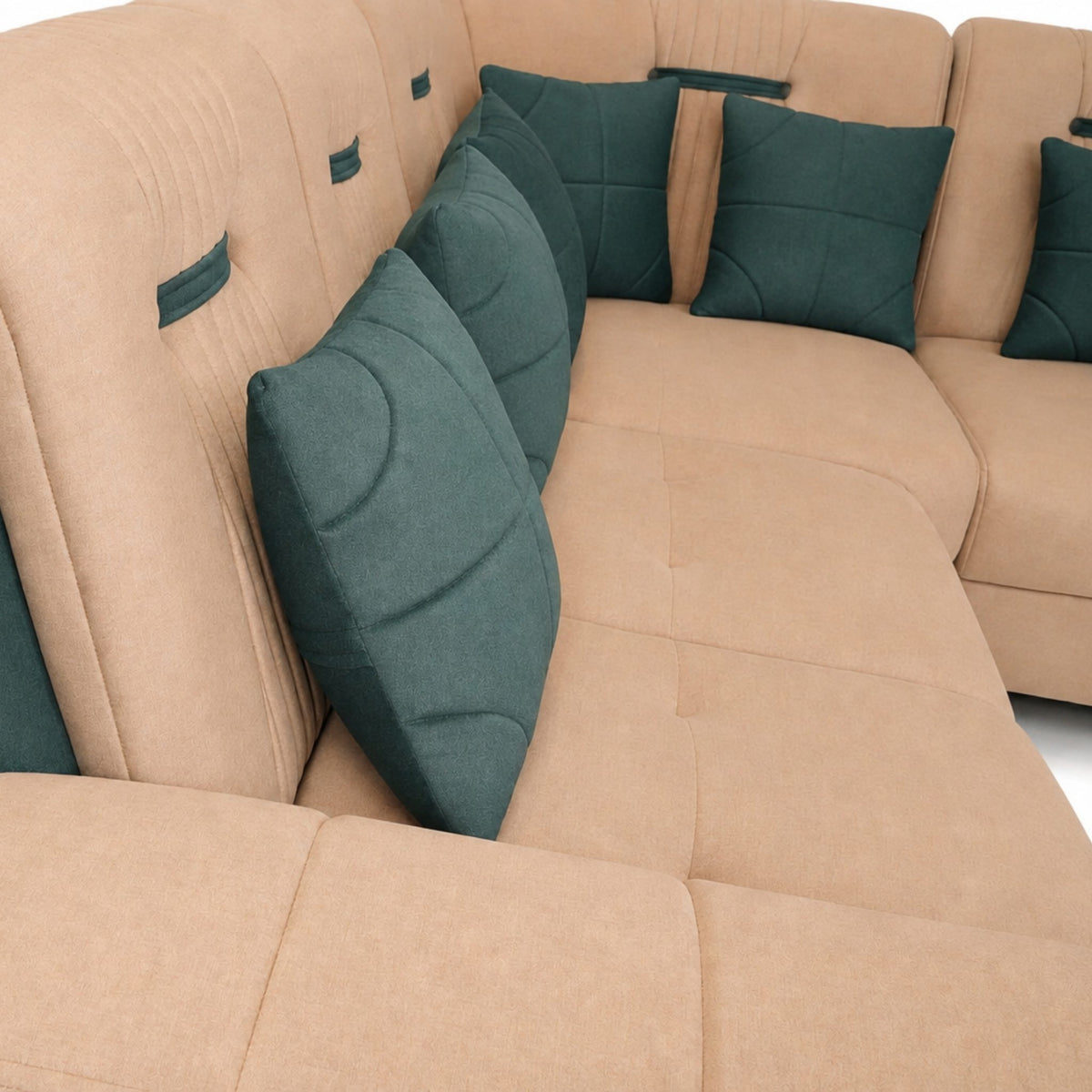 Stroza Corner Sofa (Left) — detail