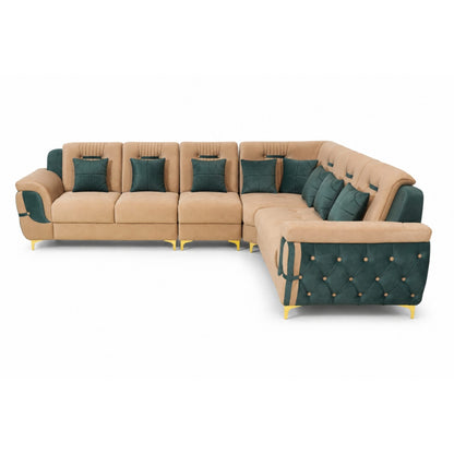 Stroza Corner Sofa (Right) — front