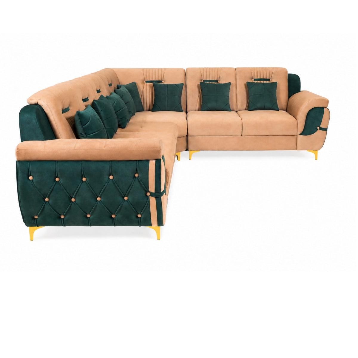 Stroza Corner Sofa (Right) — right