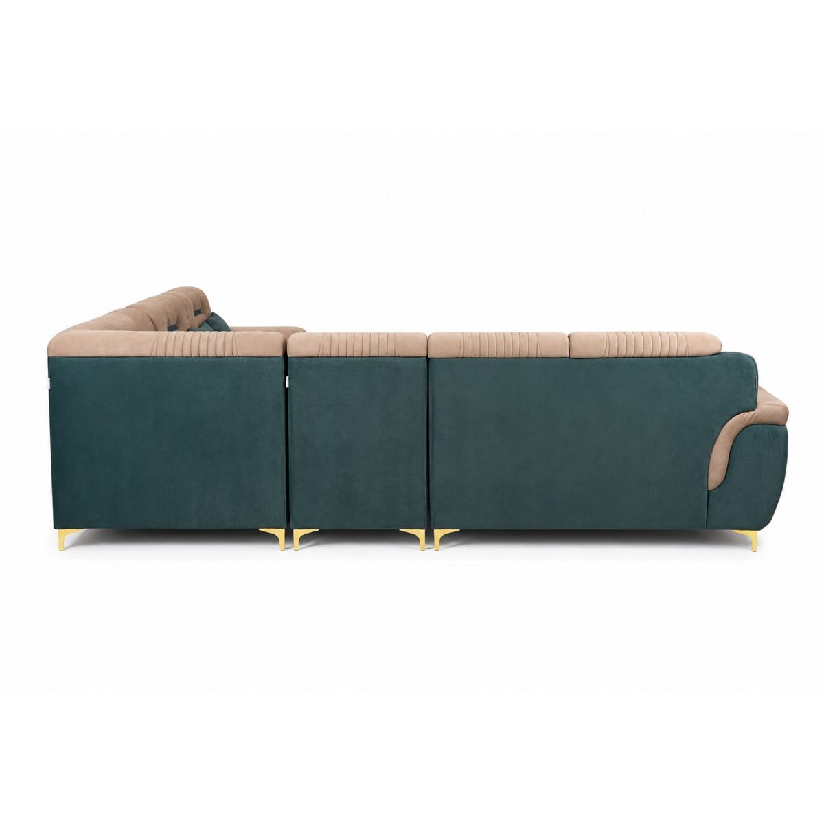 Stroza Corner Sofa (Right) — back