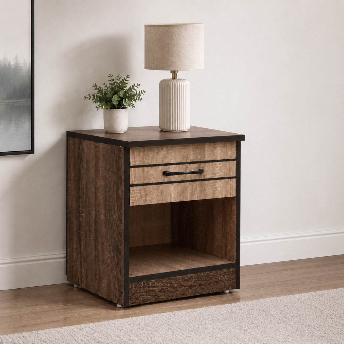 Twilight Bedside Table