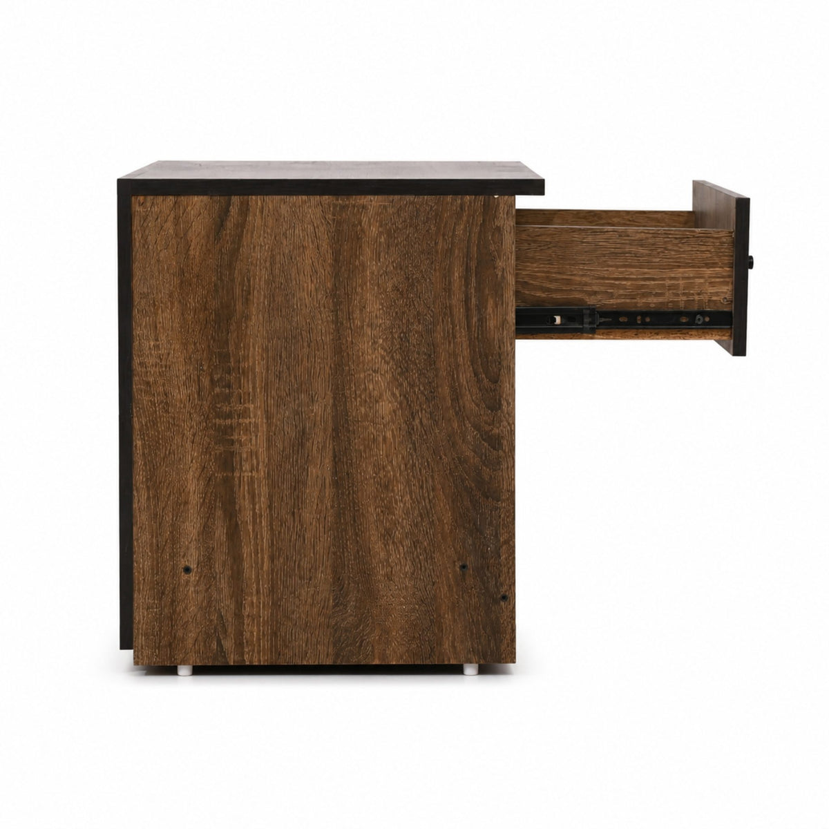 Twilight Bedside Table — right-open