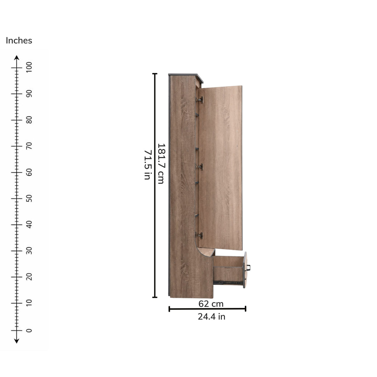 Twilight Dresser — right-open-dims