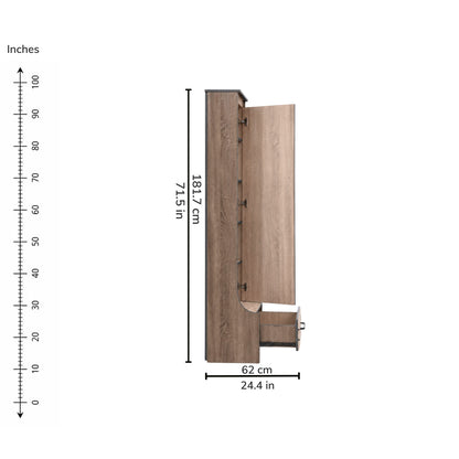 Twilight Dresser — right-open-dims