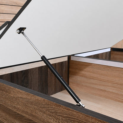 Twilight King Bed — detail-storage