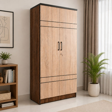 Twilight Two-Door Wardrobe — lifestyle