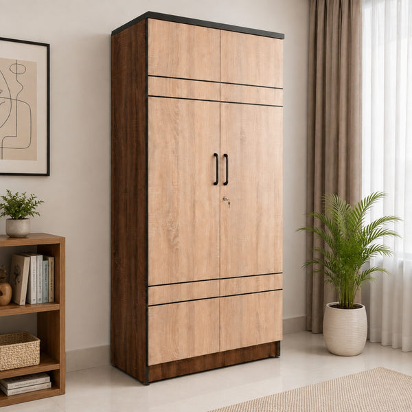 Twilight Two-Door Wardrobe — lifestyle