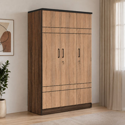 Twilight Three-Door Wardrobe — lifestyle