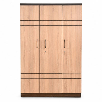 Twilight Three-Door Wardrobe — front