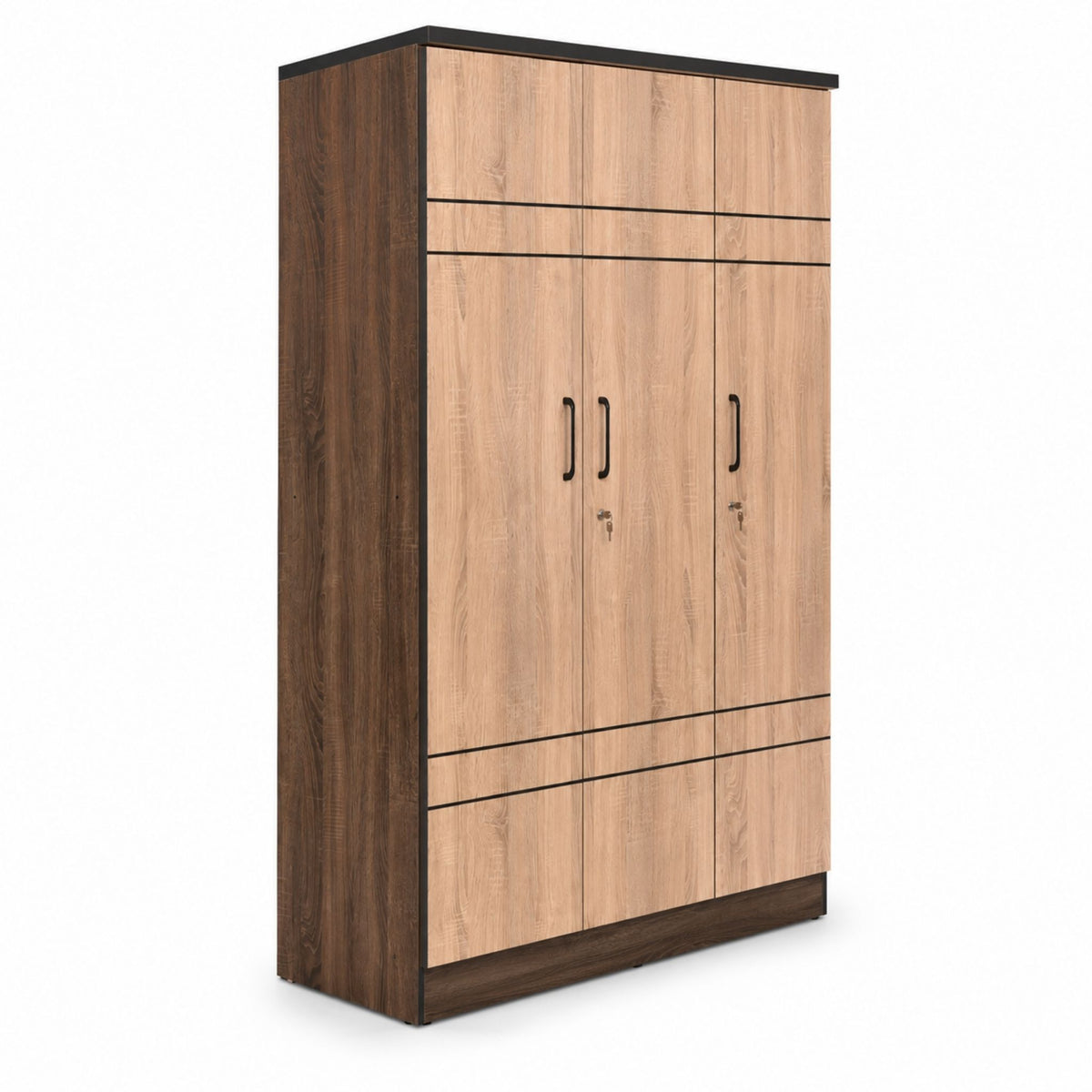 Twilight Three-Door Wardrobe — iso
