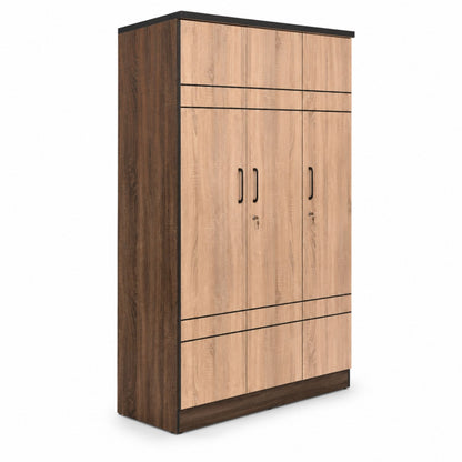 Twilight Three-Door Wardrobe — iso