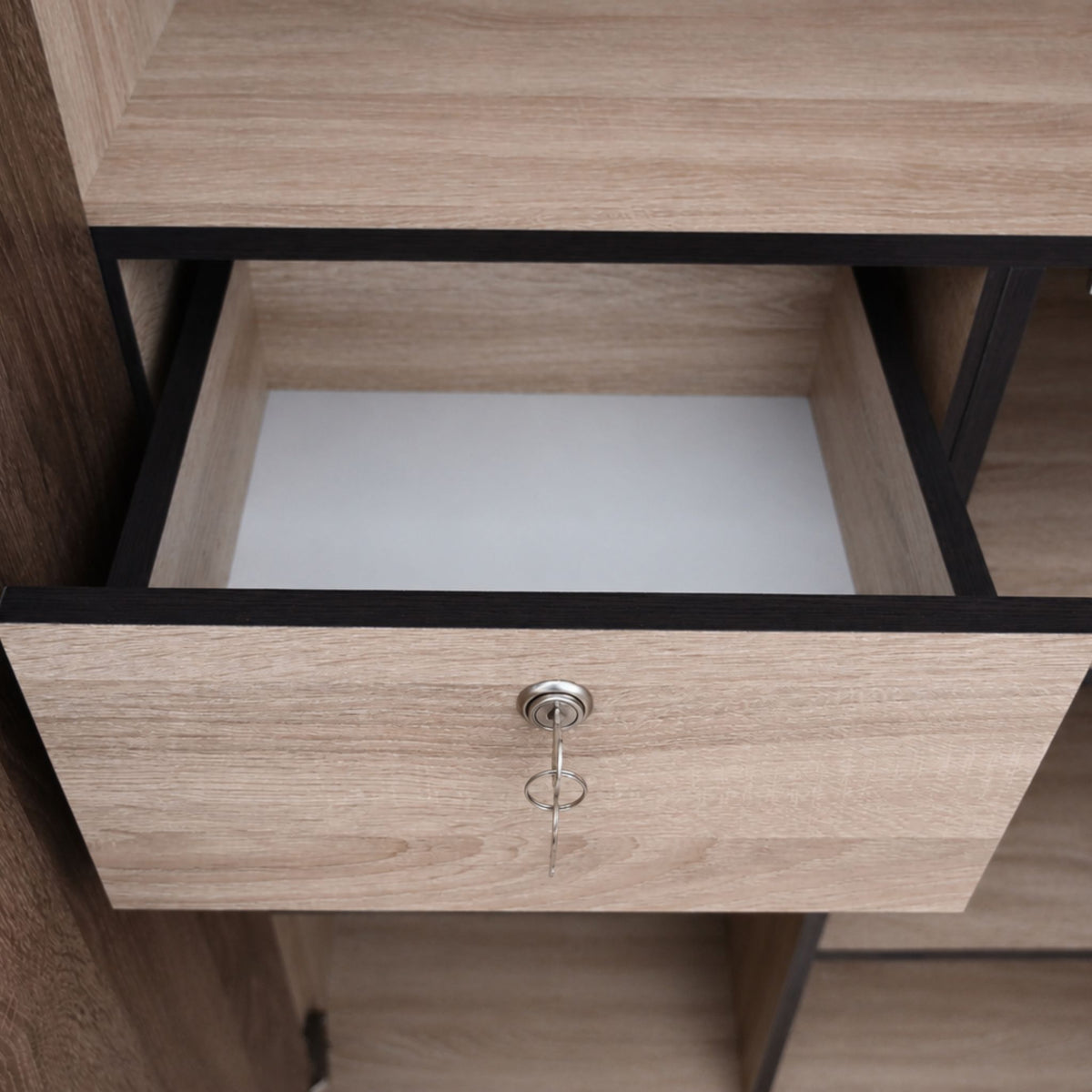 Twilight Three-Door Wardrobe — detail