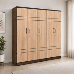 Twilight Five-Door Wardrobe