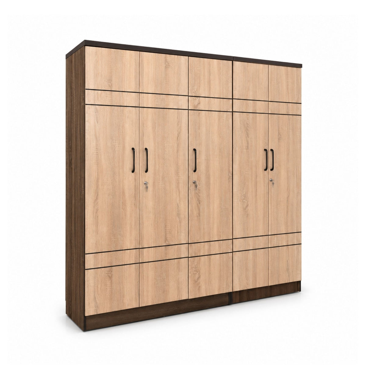 Twilight Five-Door Wardrobe — iso