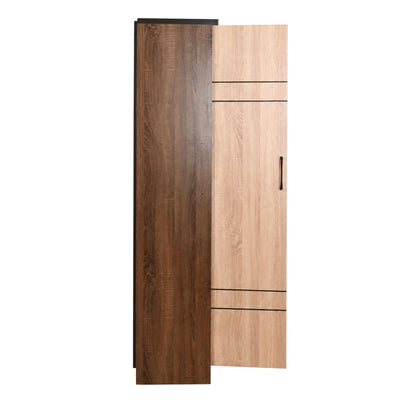 Twilight Five-Door Wardrobe — right-open
