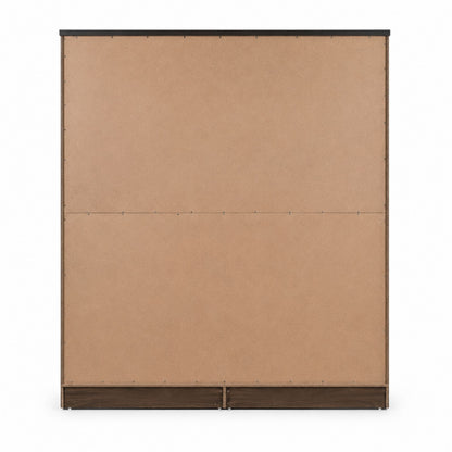 Twilight Five-Door Wardrobe — back
