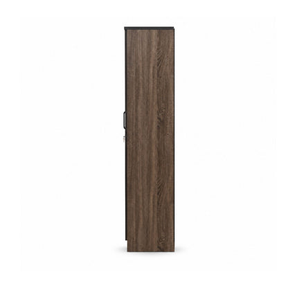 Twilight Five-Door Wardrobe — left