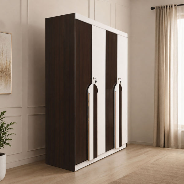 Vega Four-Door Wardrobe — lifestyle