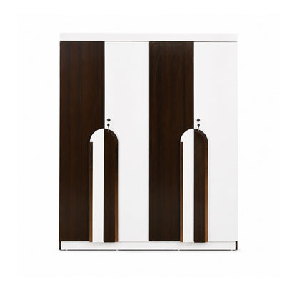 Vega Four-Door Wardrobe — front