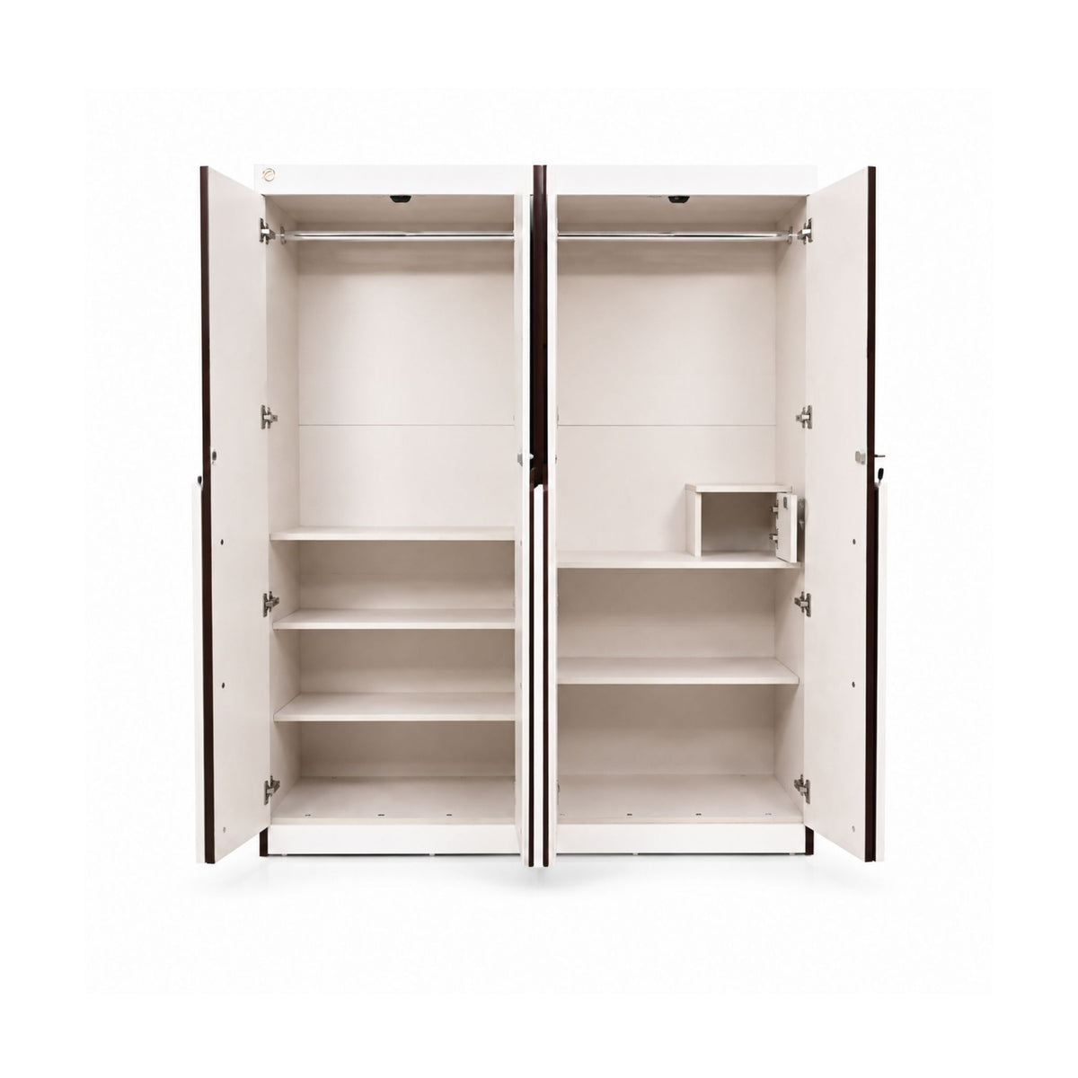 Vega Four-Door Wardrobe — front-open