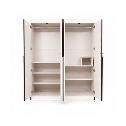 Vega Four-Door Wardrobe — front-open