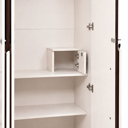 Vega Four-Door Wardrobe — detail