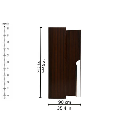 Vega Four-Door Wardrobe — right-open-dims
