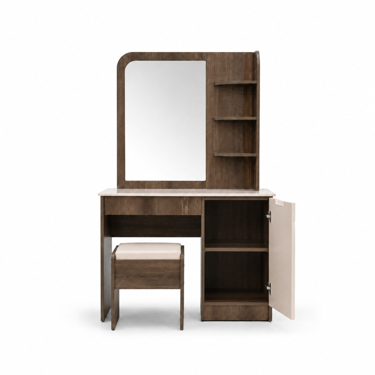 Vesta Dresser — front-open