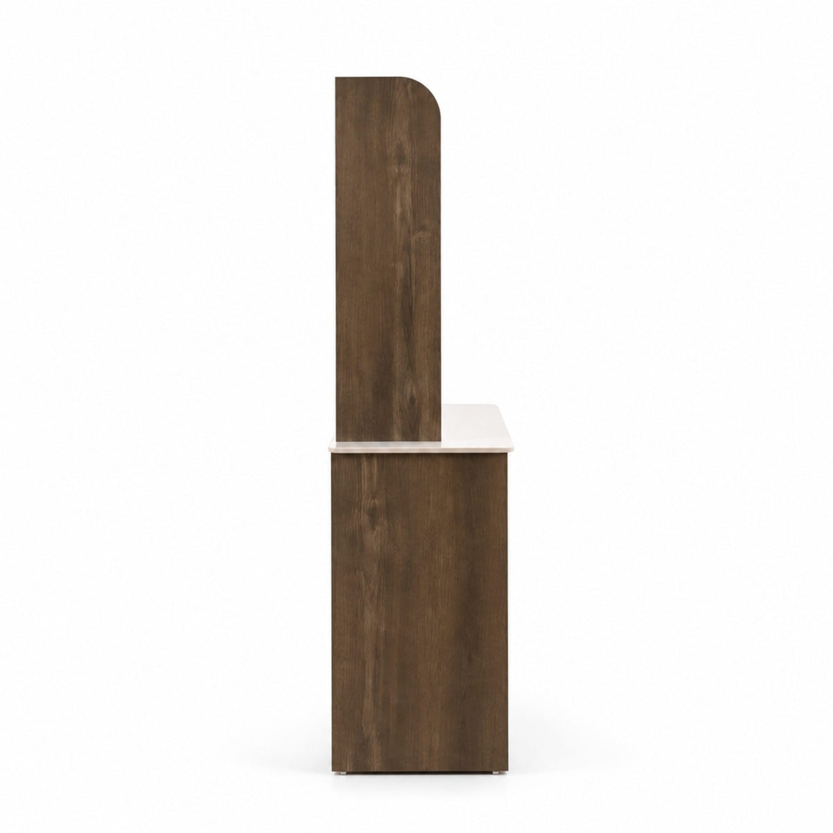 Vesta Dresser — right