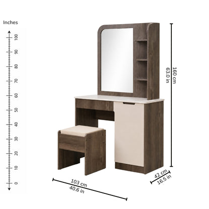 Vesta Dresser — iso-dims