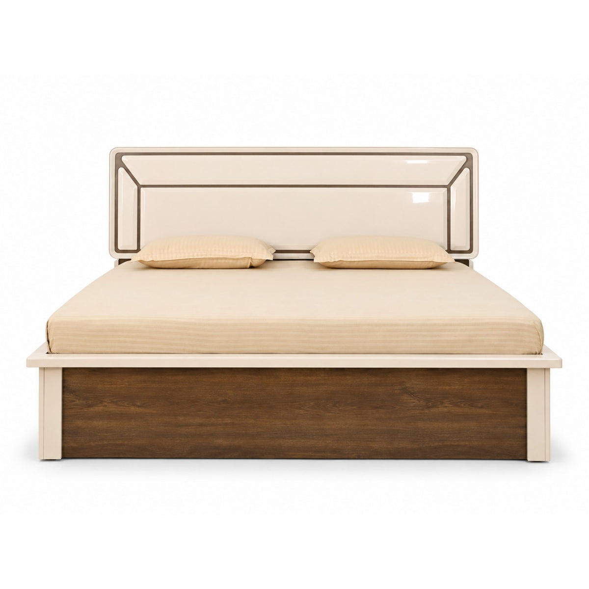 Vesta King Bed — front