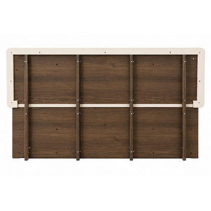 Vesta King Bed — back